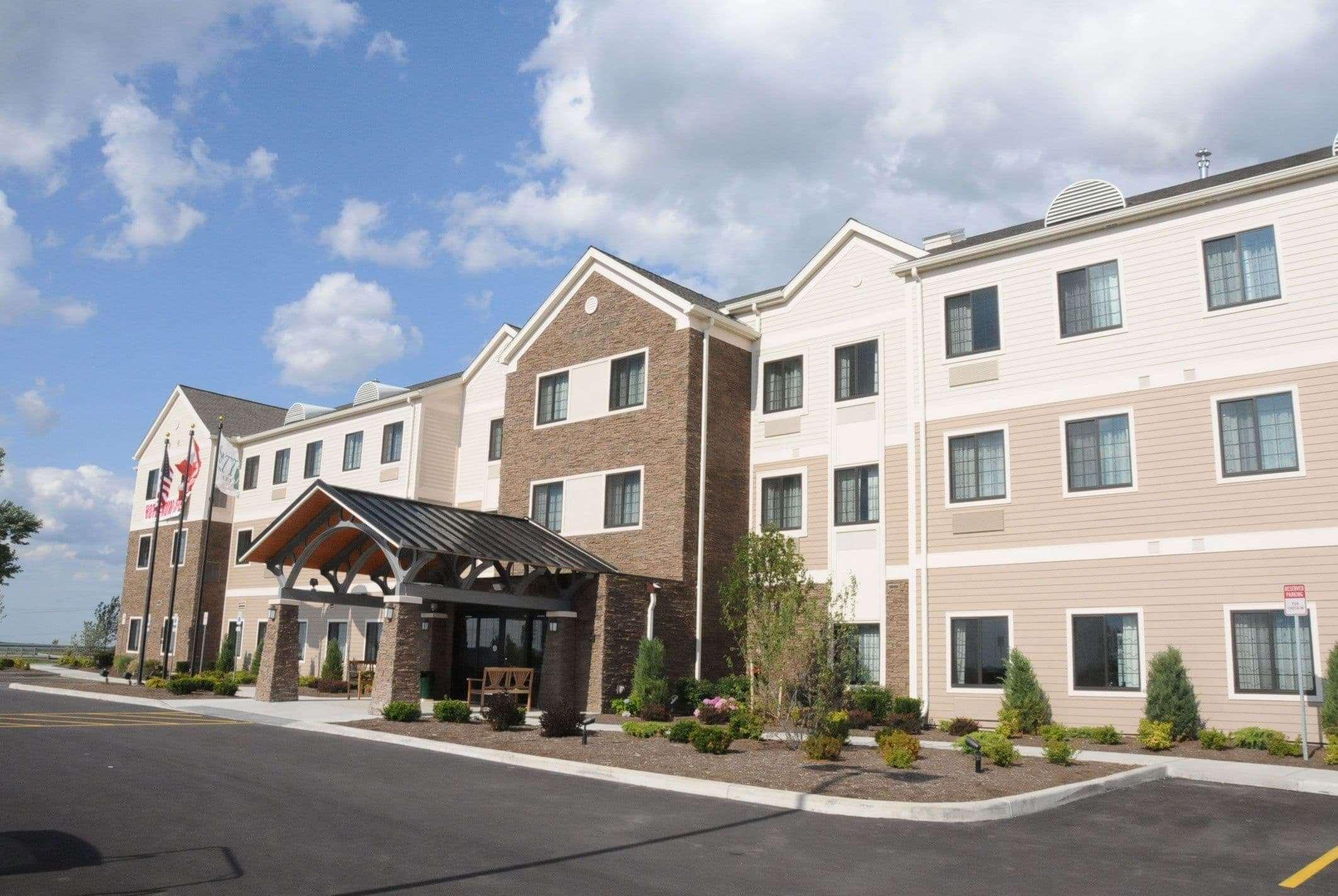 Hawthorn Suites By Wyndham Williamsville Buffalo Airport Экстерьер фото